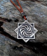 sparkpick features etsy nninajewelry Armenian symbol necklace in sustainable fashion 10044