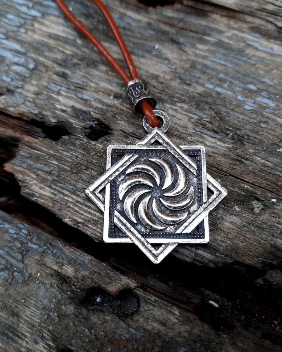 sparkpick features etsy nninajewelry Armenian symbol necklace in sustainable fashion 10044