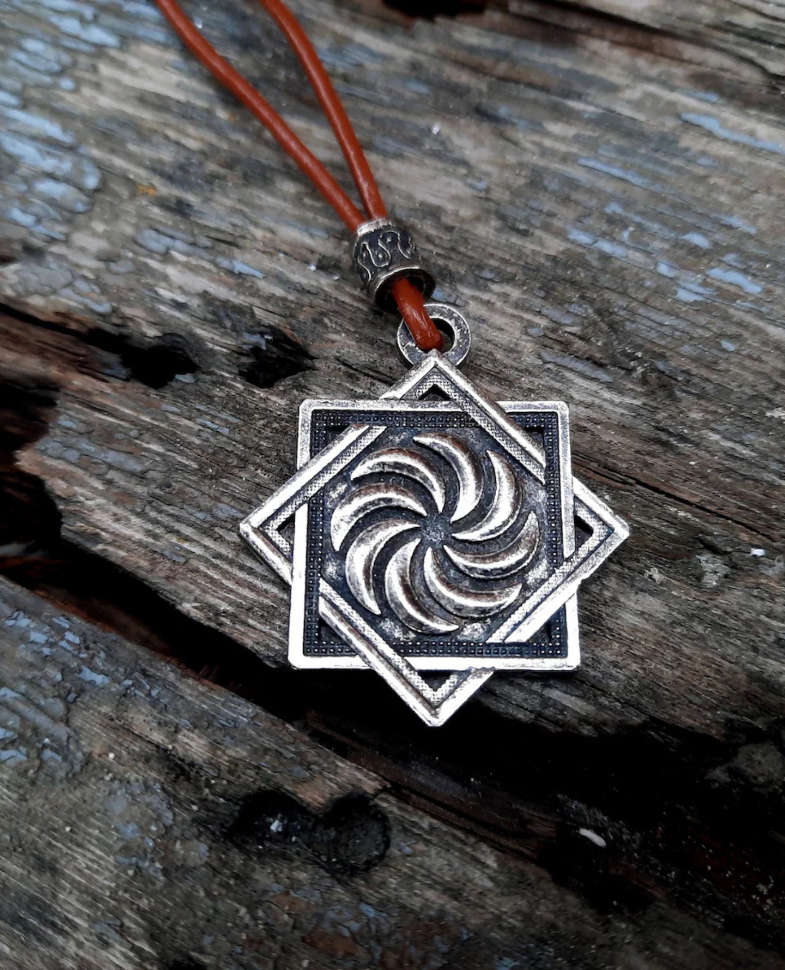 sparkpick features etsy nninajewelry Armenian symbol necklace in sustainable fashion 10044