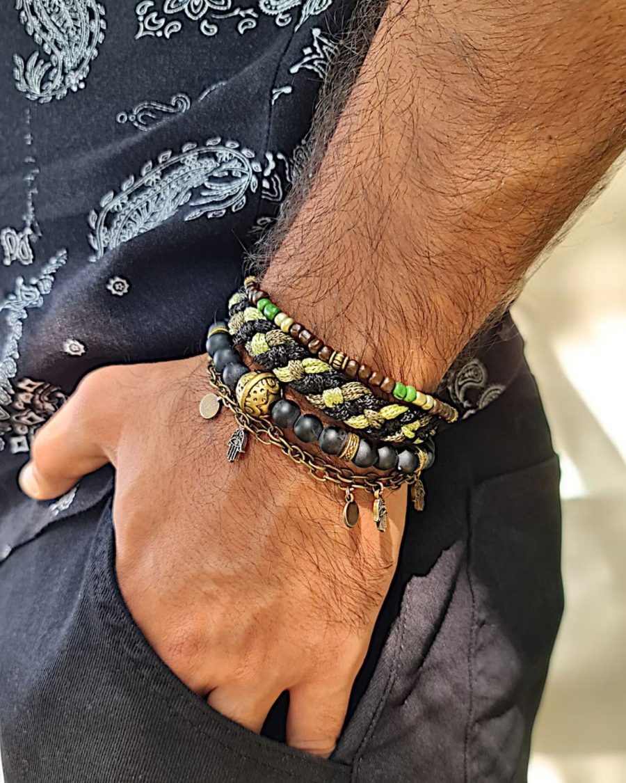 sparkpick features etsy symanjewelry combination bracelet set in sustainable fashion