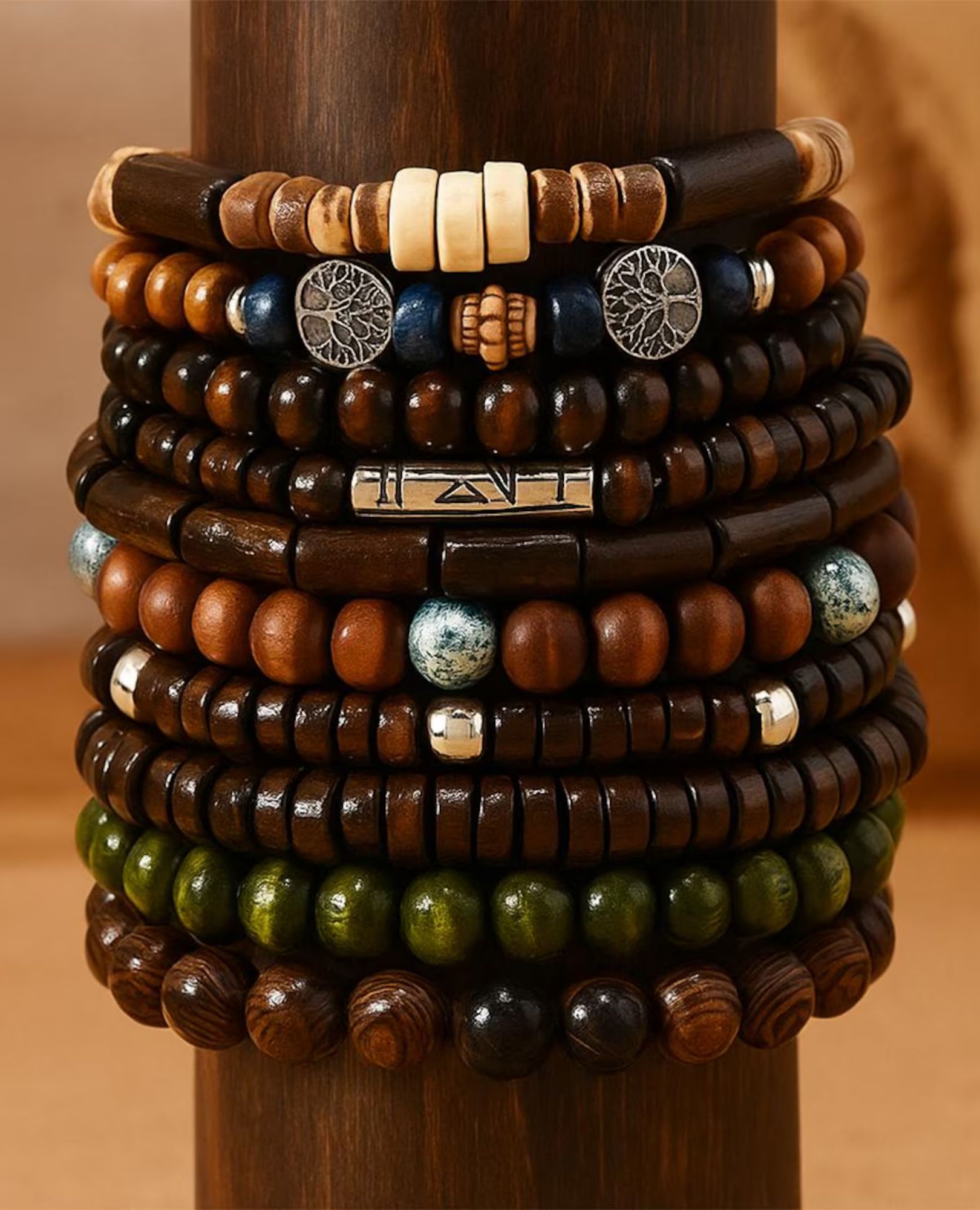 sparkpick features etsy thecadenceco boho beaded bracelets in sustainable fashion