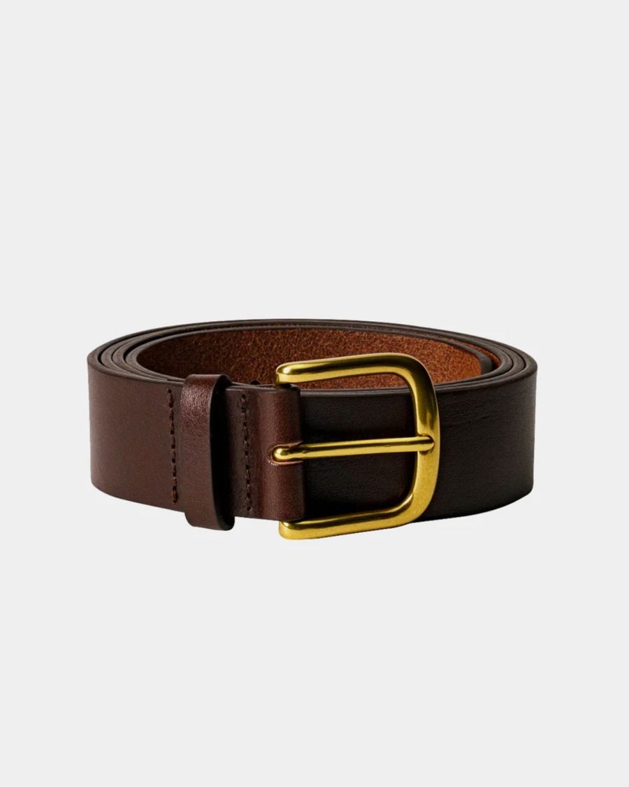 sparkpick features isto. vegetable tanned belt in sustainable fashion 10043