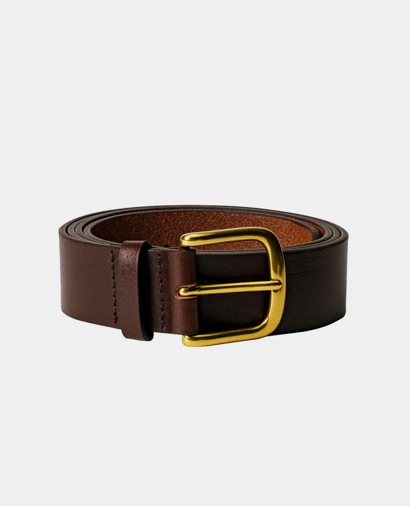 sparkpick features isto. vegetable tanned belt in sustainable fashion 10043