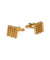 sparkpick features jewel tree london hive cufflinks in sustainable fashion