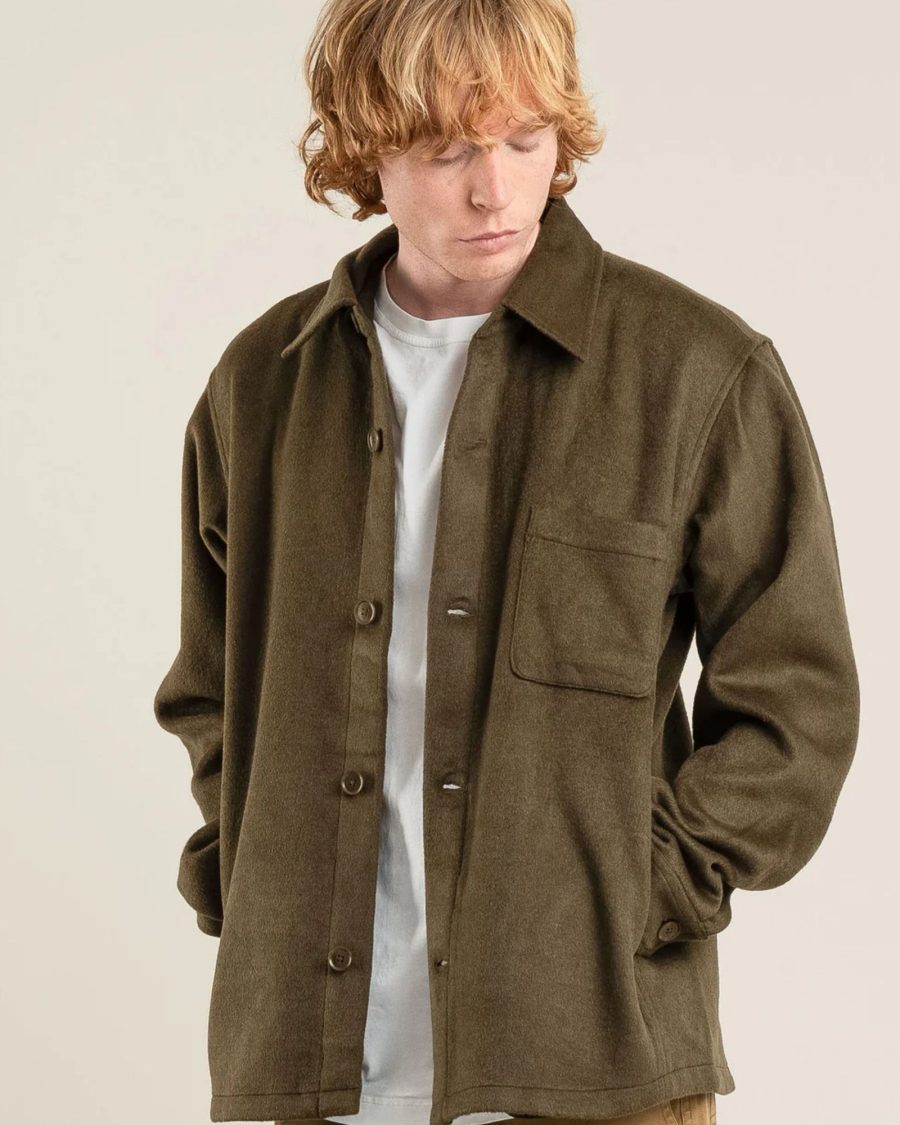 sparkpick features komodo blend over shirt in sustainable fashion 10033