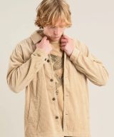 sparkpick features komodo cotton cord jacket in sustainable fashion