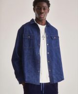 sparkpick features komodo denim shirt in sustainable fashion