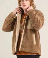 sparkpick features komodo recycled fleece jacket in sustainable fashion
