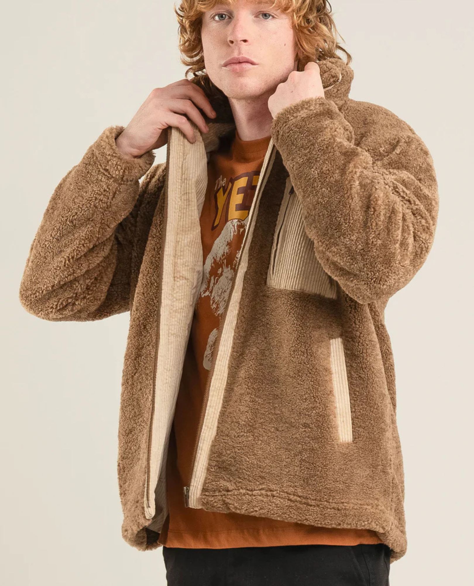 sparkpick features komodo recycled fleece jacket in sustainable fashion