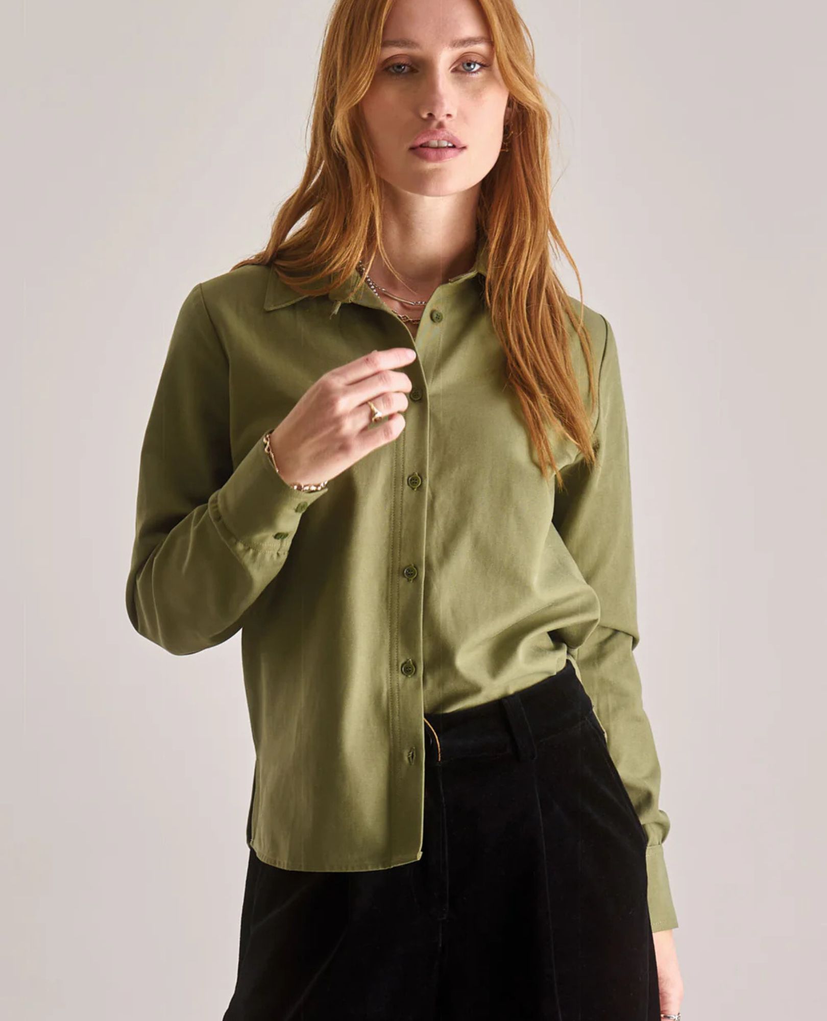 sparkpick features komodo tencel shirt in sustainable fashion