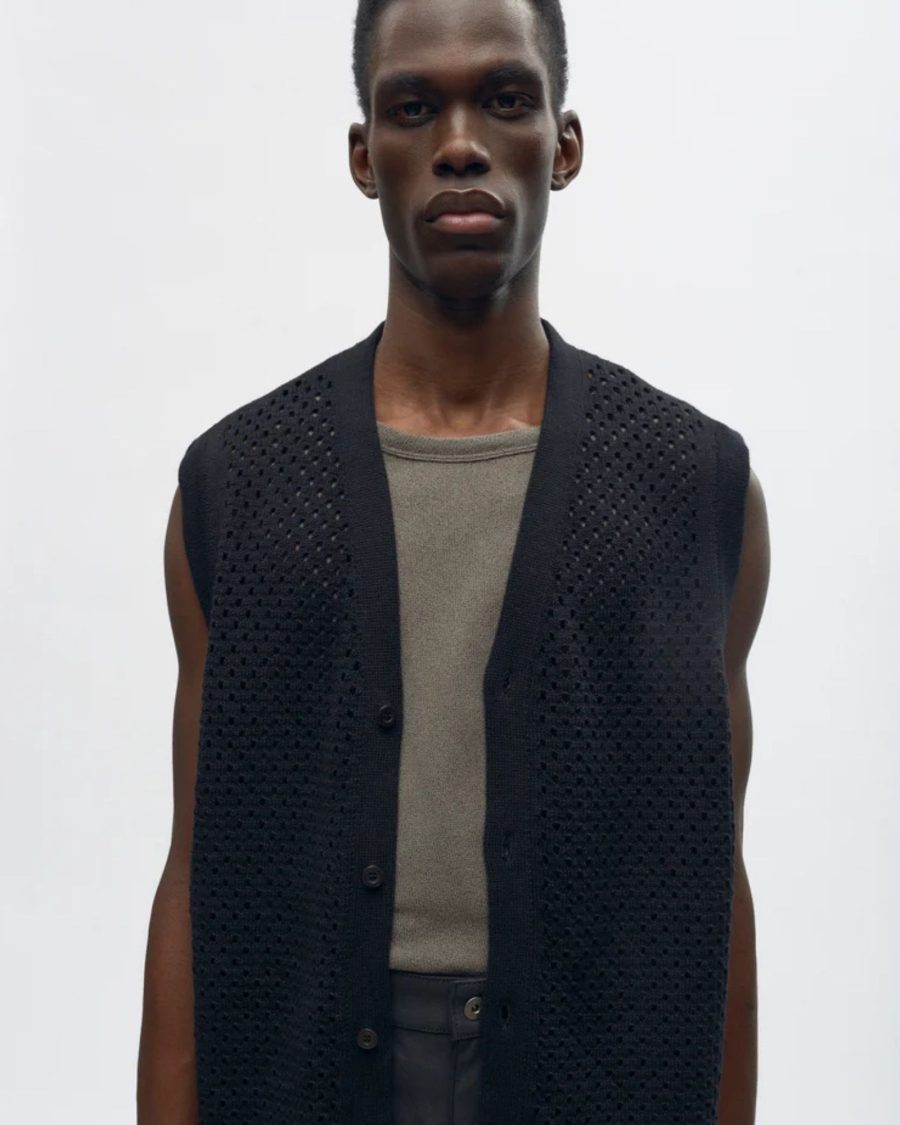 sparkpick features kotn mina vest in sustainable fashion