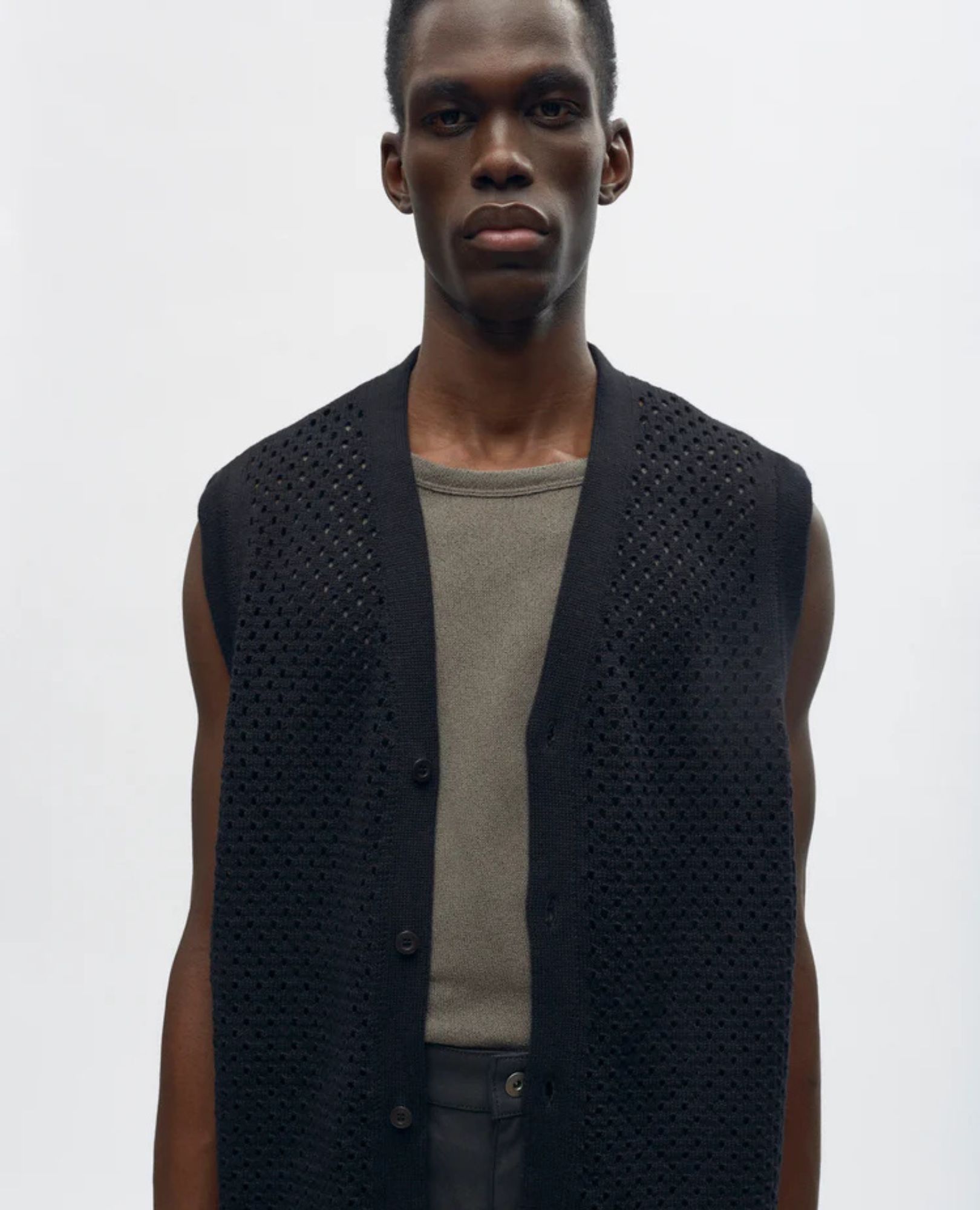 sparkpick features kotn mina vest in sustainable fashion