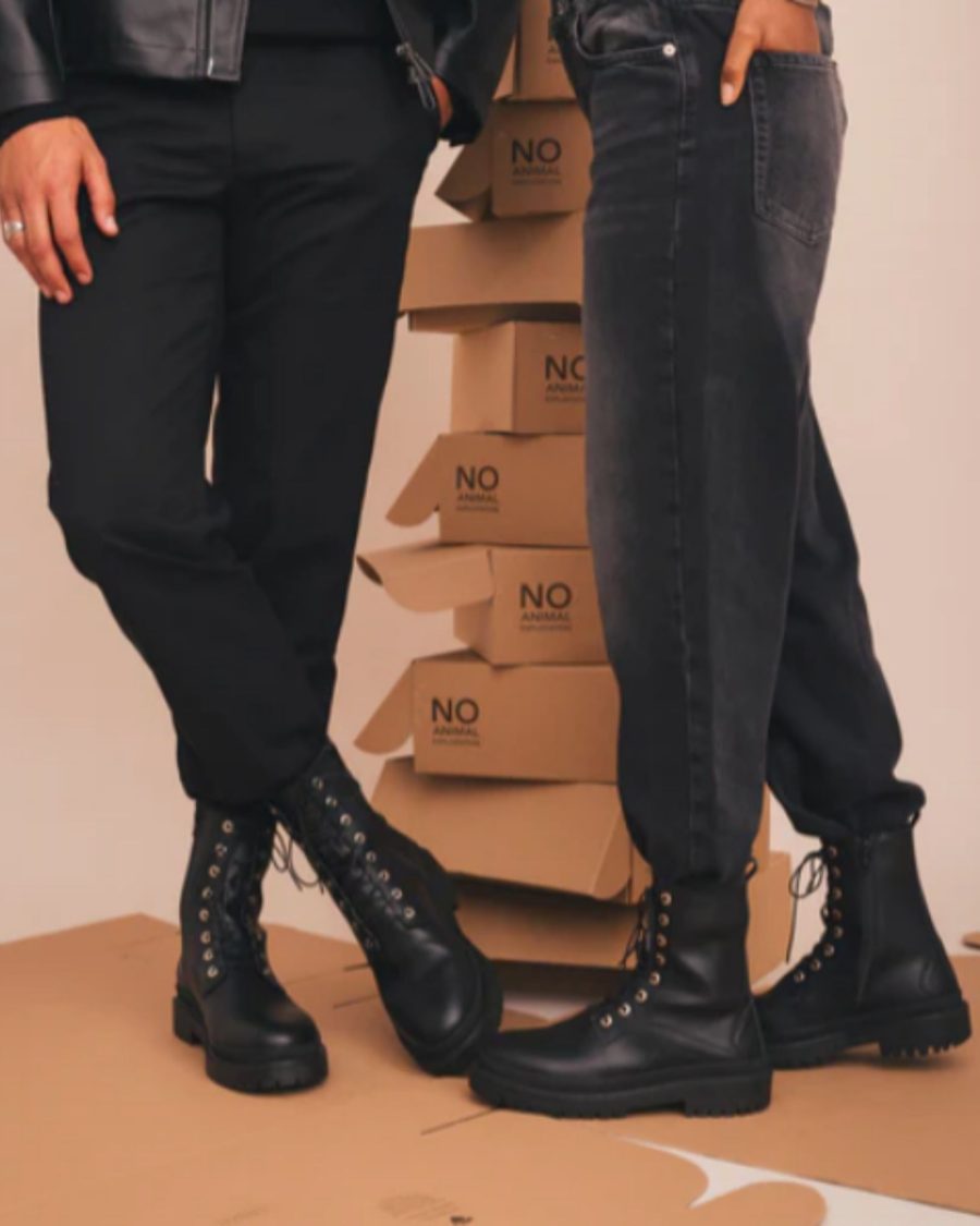 sparkpick features nae combat vegan boots in sustainable fashion 1449
