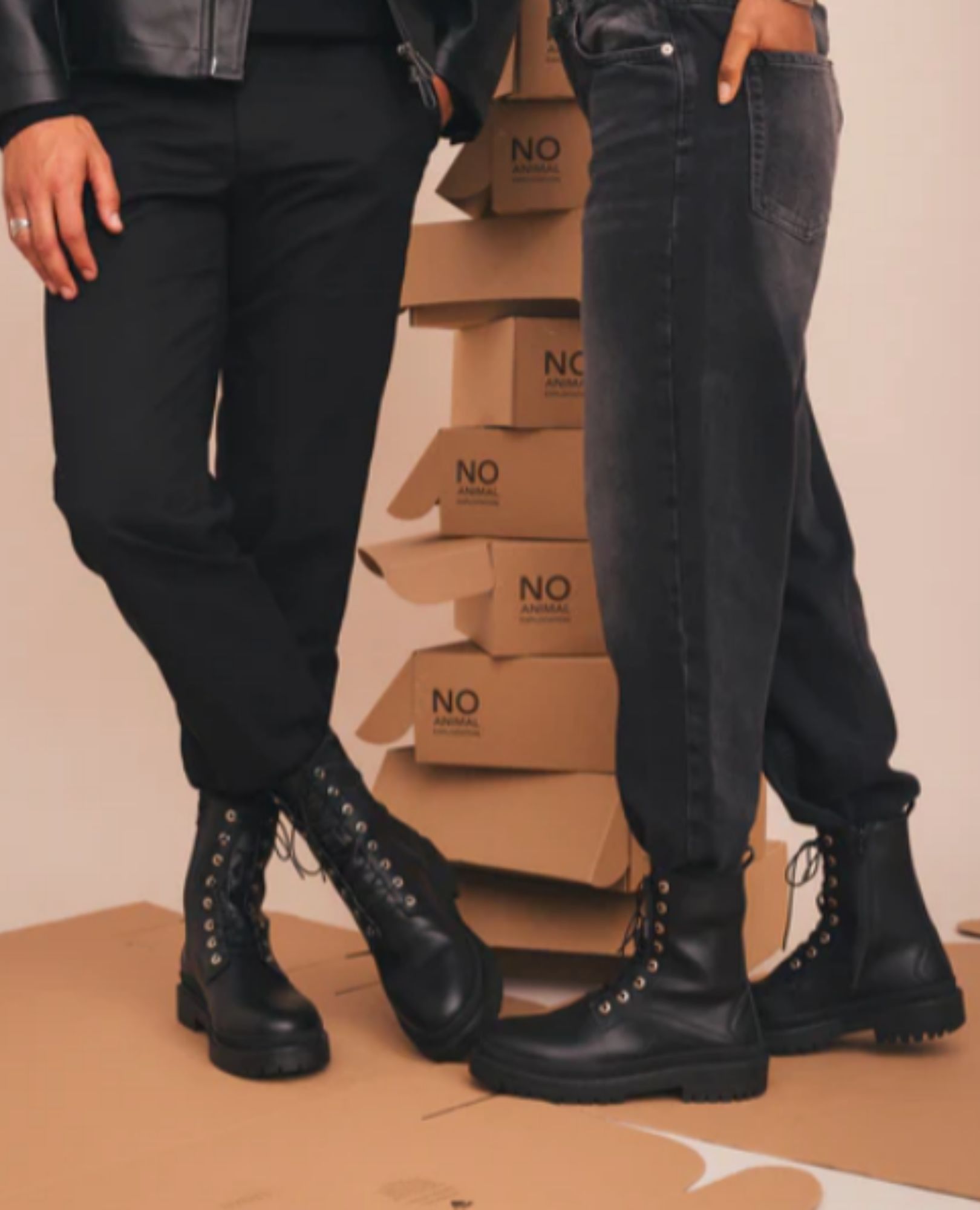 sparkpick features nae combat vegan boots in sustainable fashion 1449