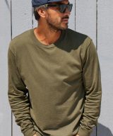 sparkpick features outerknown long sleeve tee in sustainable fashion 10036
