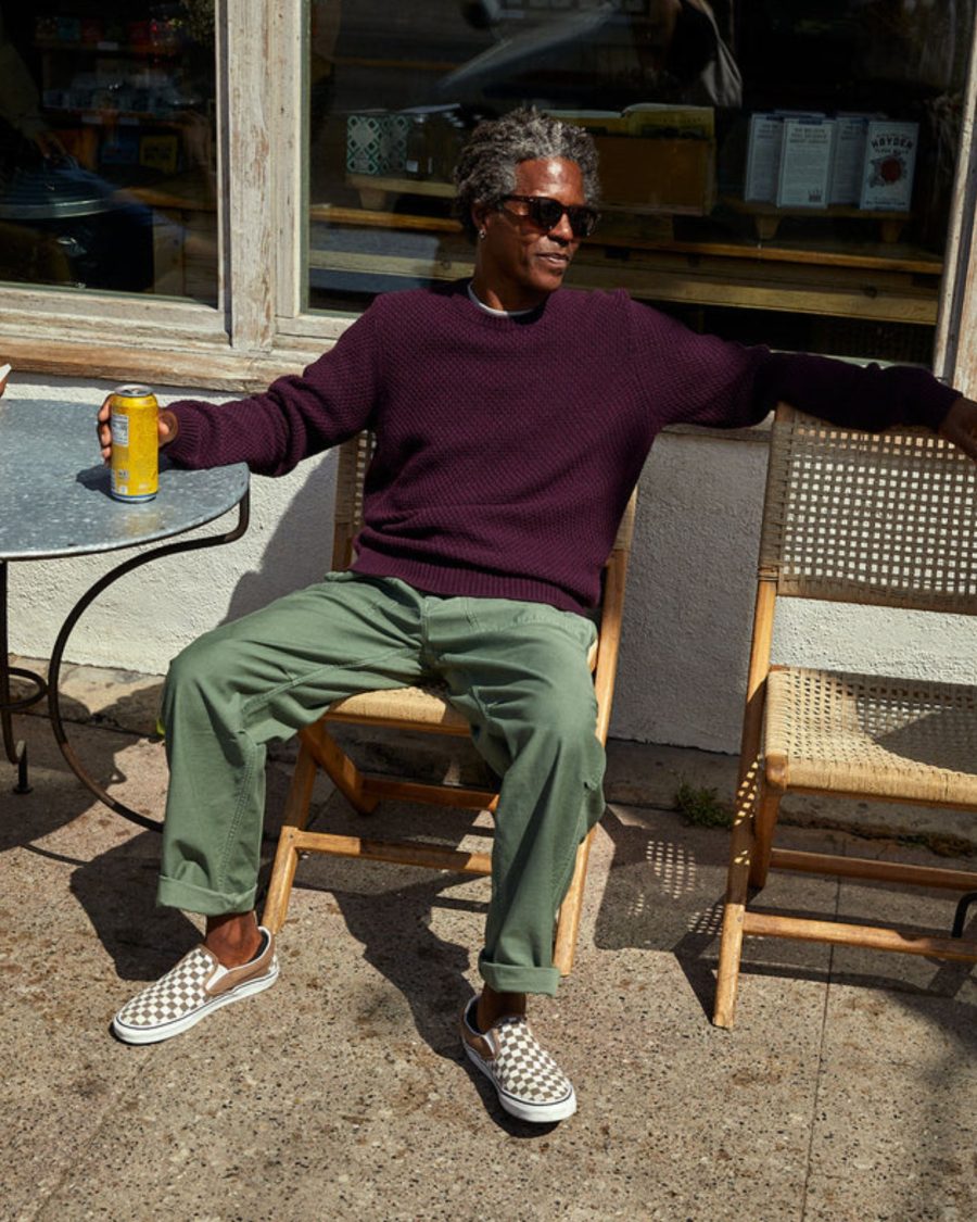 sparkpick features outerknown the field pant in sustainable fashion 10037