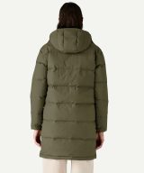 sparkpick features patagonia downdrift parka in sustainable fashion