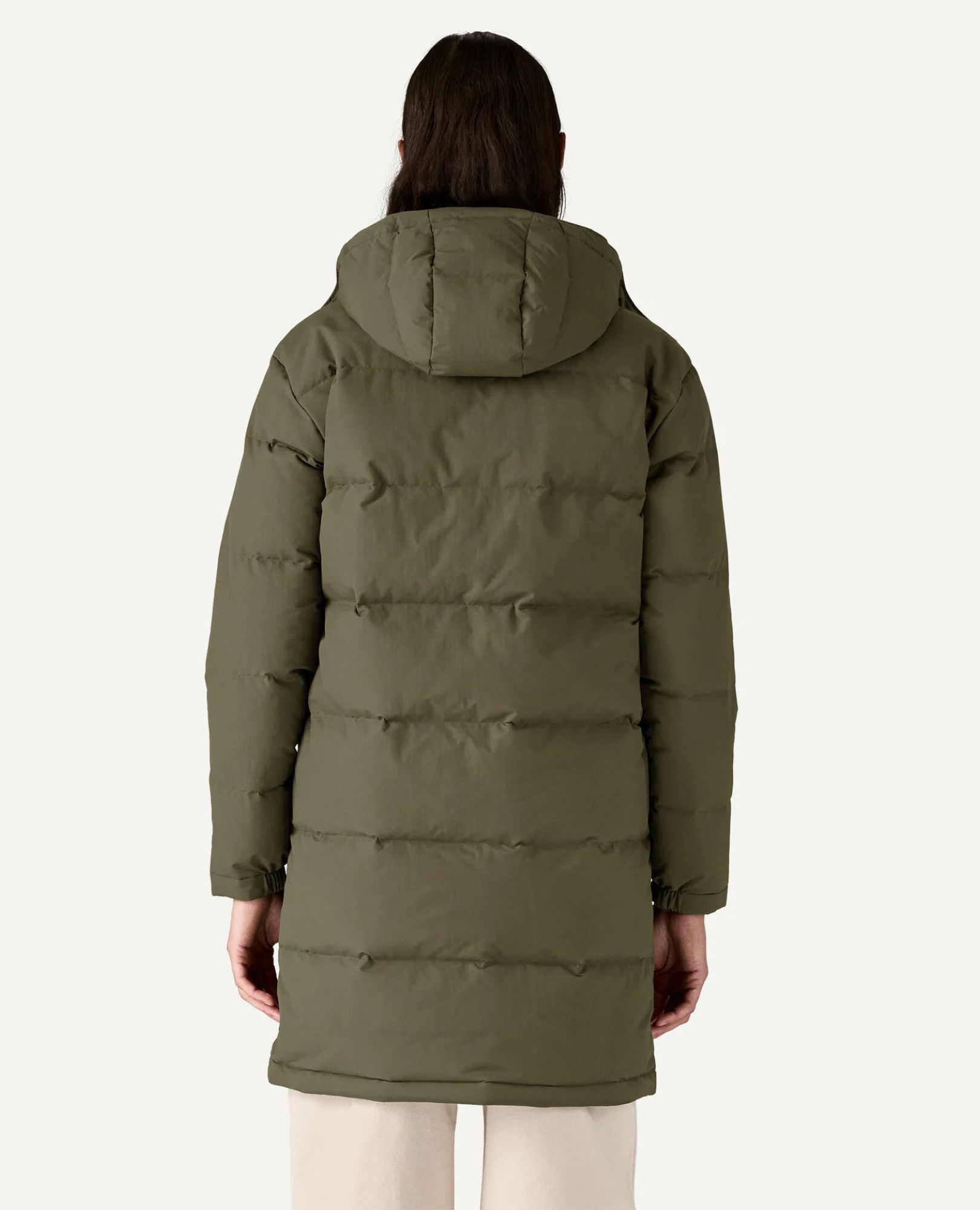 sparkpick features patagonia downdrift parka in sustainable fashion