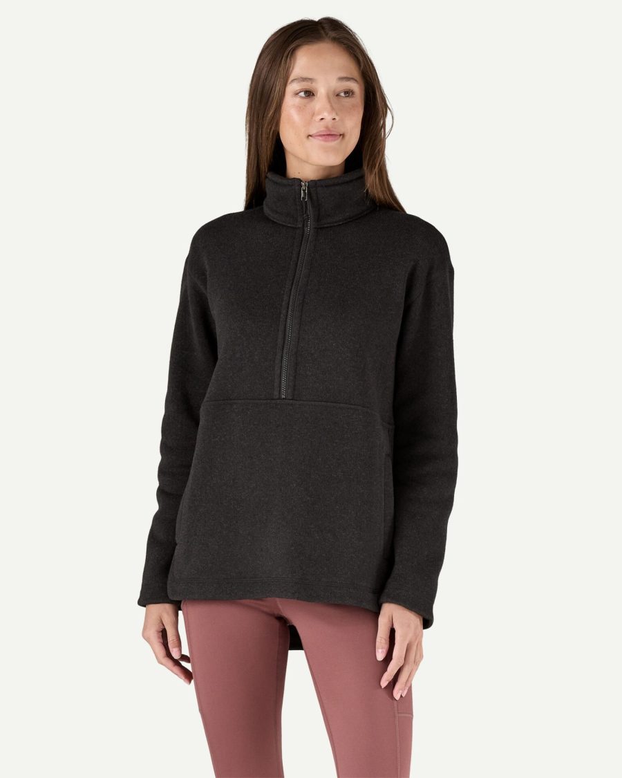 sparkpick features patagonia fleece pullover in sustainable fashion