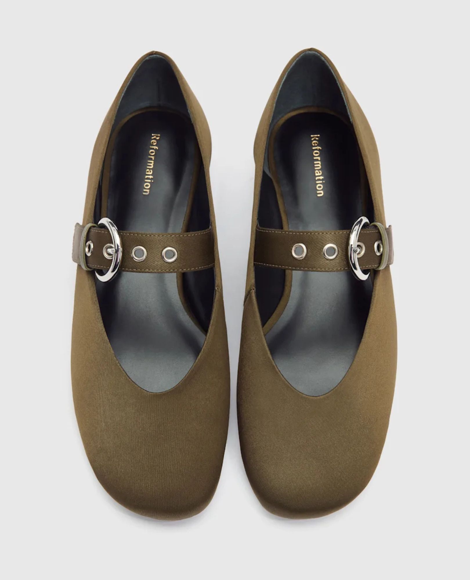 sparkpick features reformation bethany ballet flat in sustainable fashion