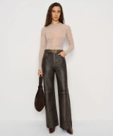 sparkpick features reformation leather pant in sustainable fashion