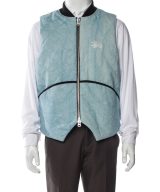 sparkpick features stussy realreal vest in sustainable fashion