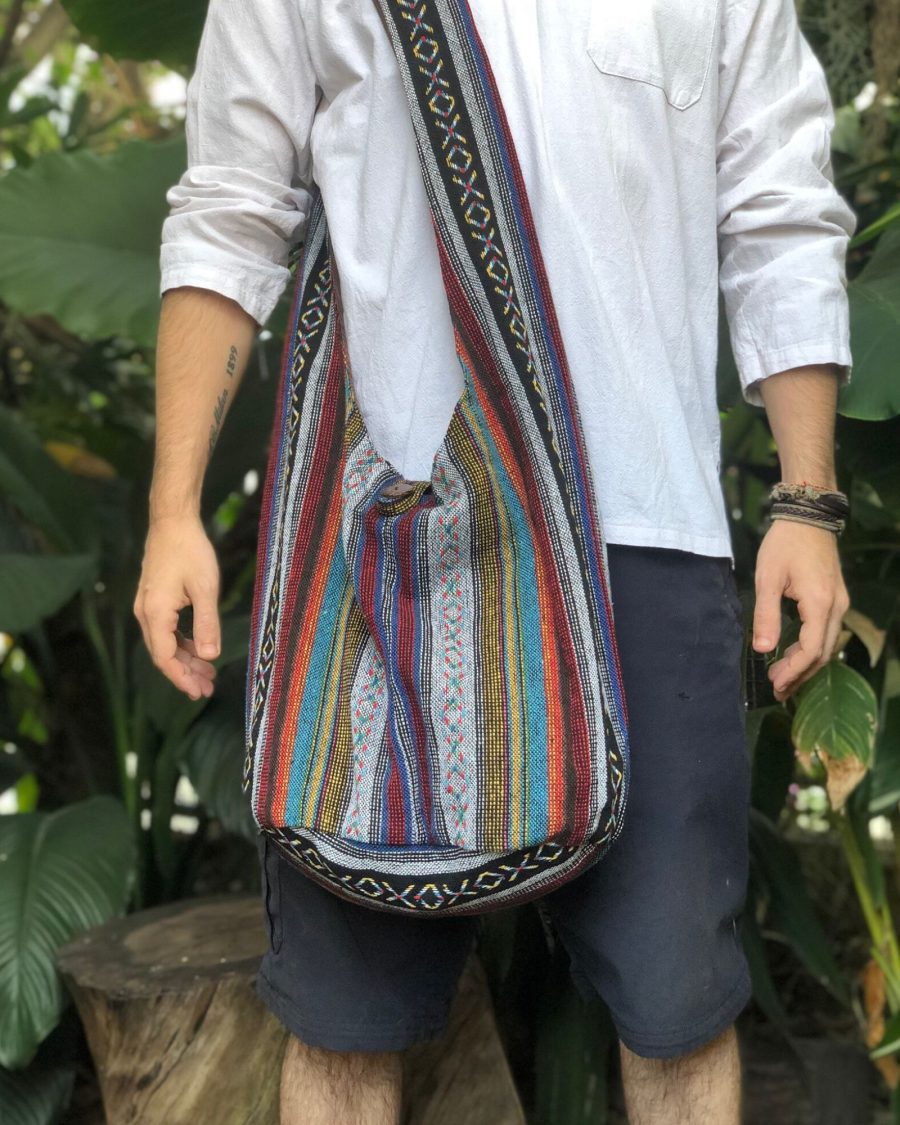 sparkpick features tribalspiritshop etsy crossbody boho bag in sustainable fashion