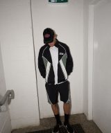 sparkpick features afends panelled short in sustainable fashion