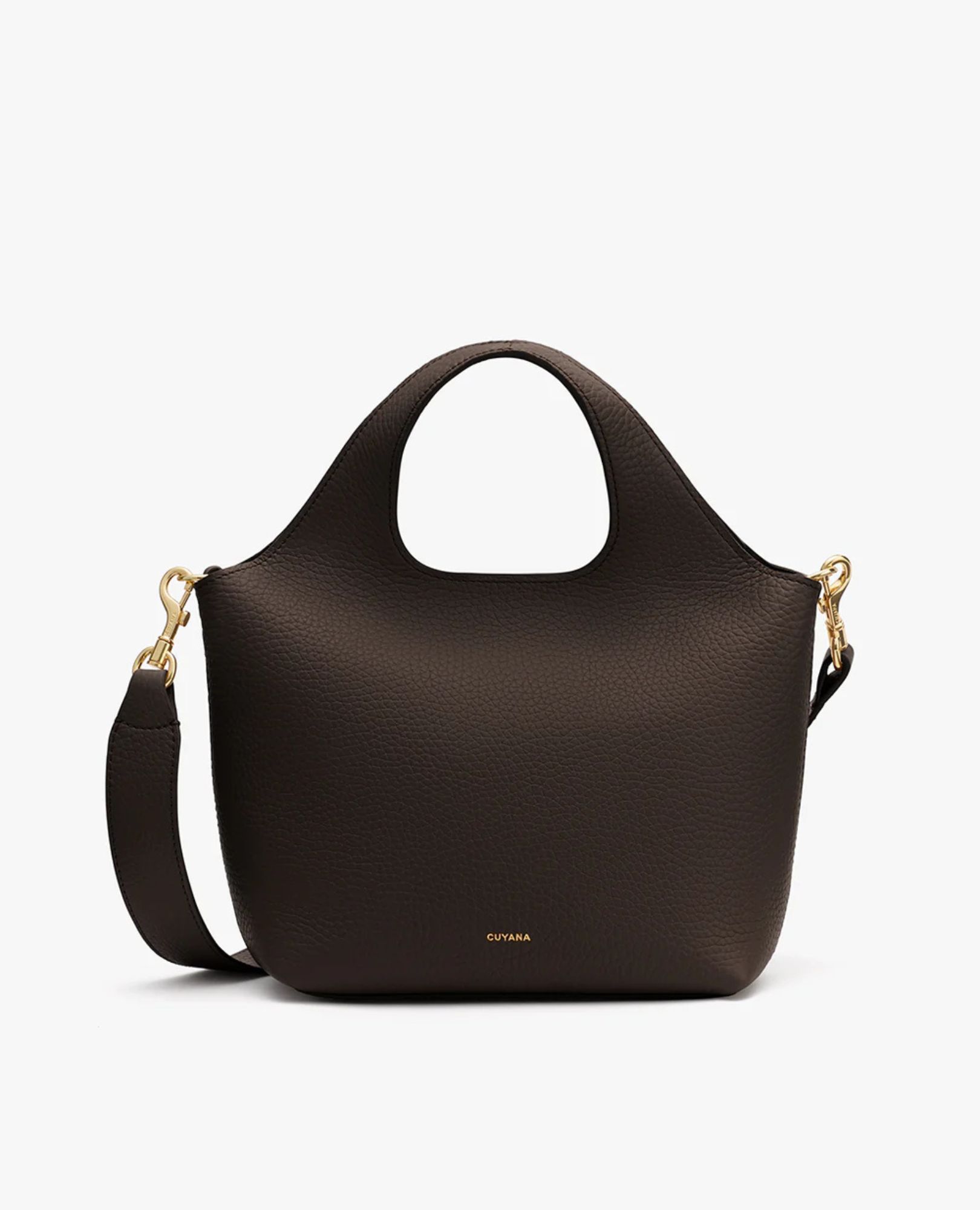 sparkpick features cuyana mini system tote in sustainable fashion