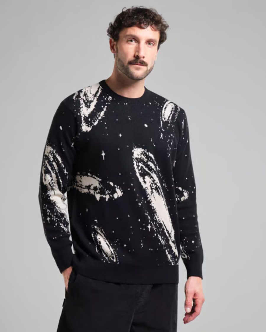 sparkpick features dedicated cotton sweater in sustainable fashion