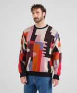 sparkpick features dedicated jacquard knit sweater in sustainable fashion