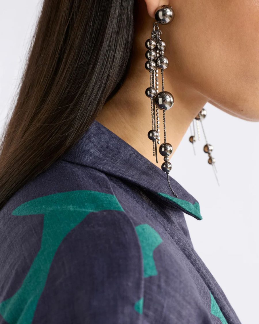 sparkpick features elk drop earring in sustainable fashion