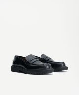 sparkpick features filippa k leather men loafers in sustainable fashion