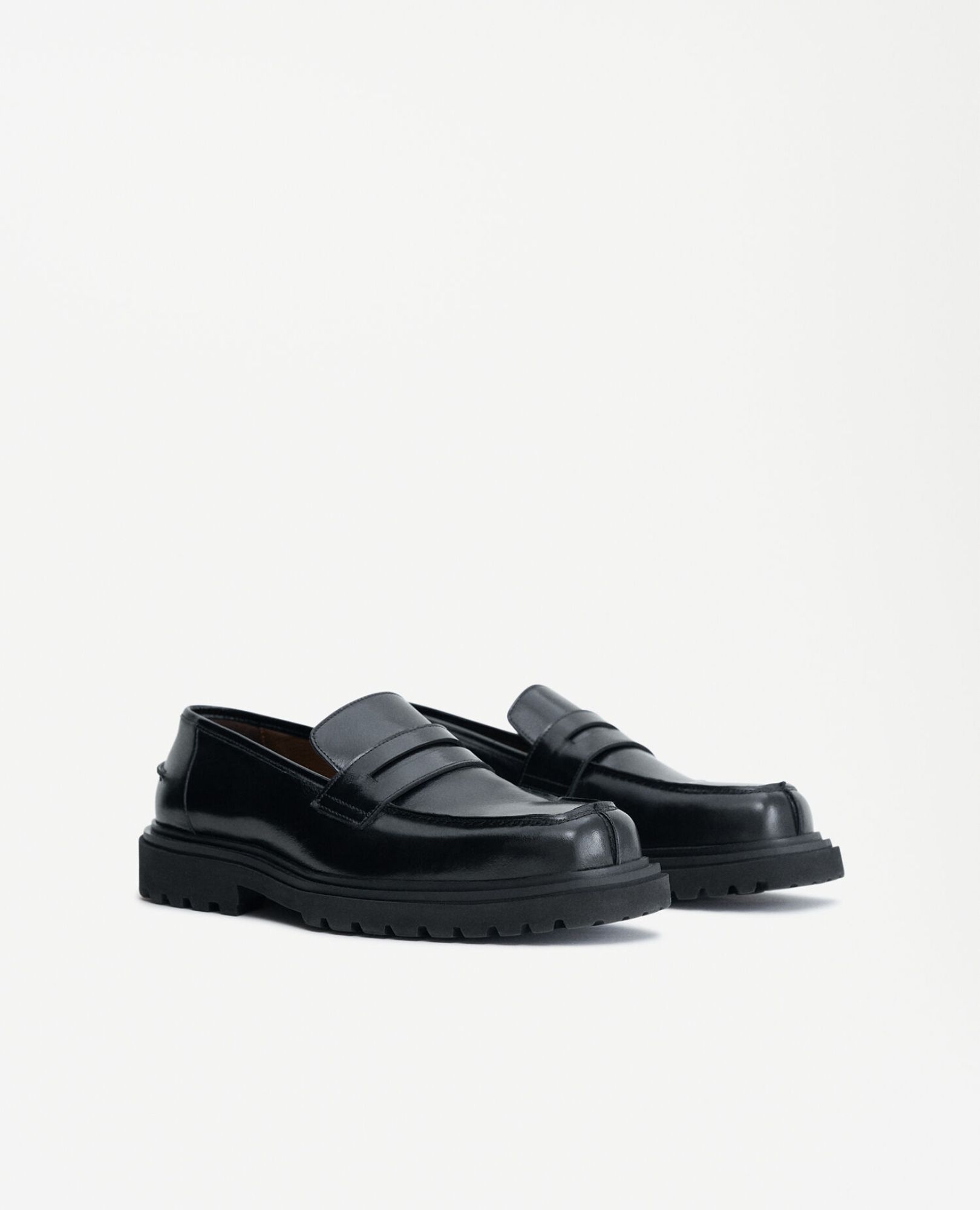 sparkpick features filippa k leather men loafers in sustainable fashion