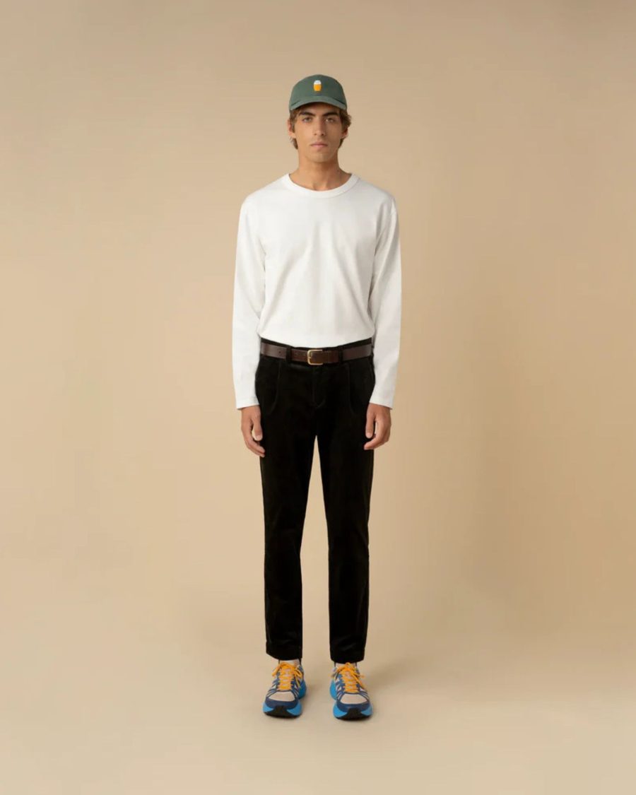 sparkpick features isto. longsleeve t-shirt in sustainable fashion