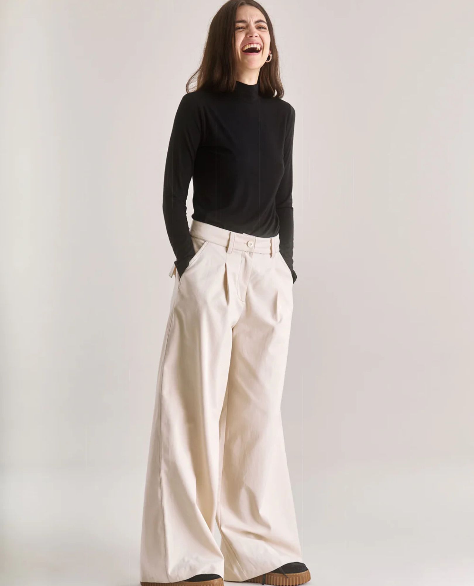 sparkpick features komodo cotton tencel trouser in sustainable fashion