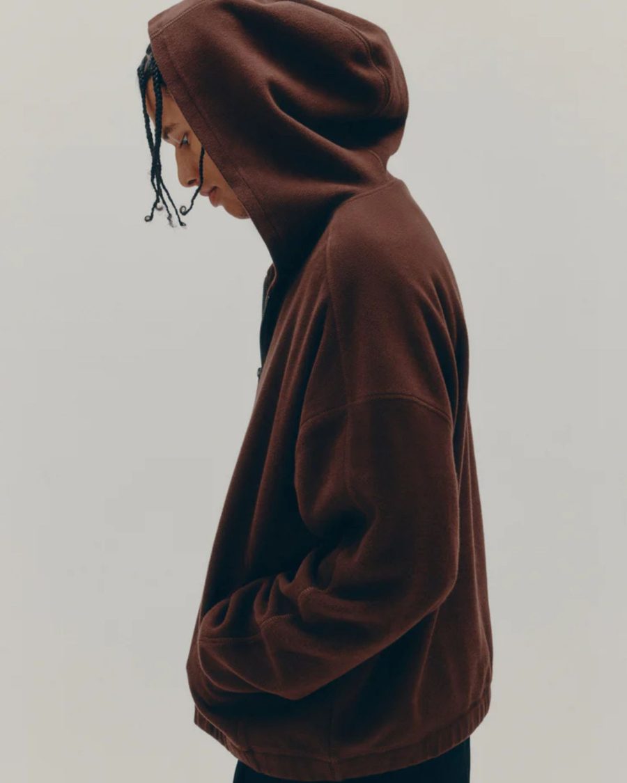 sparkpick features kotn cozy zip hoodie in sustainable fashion