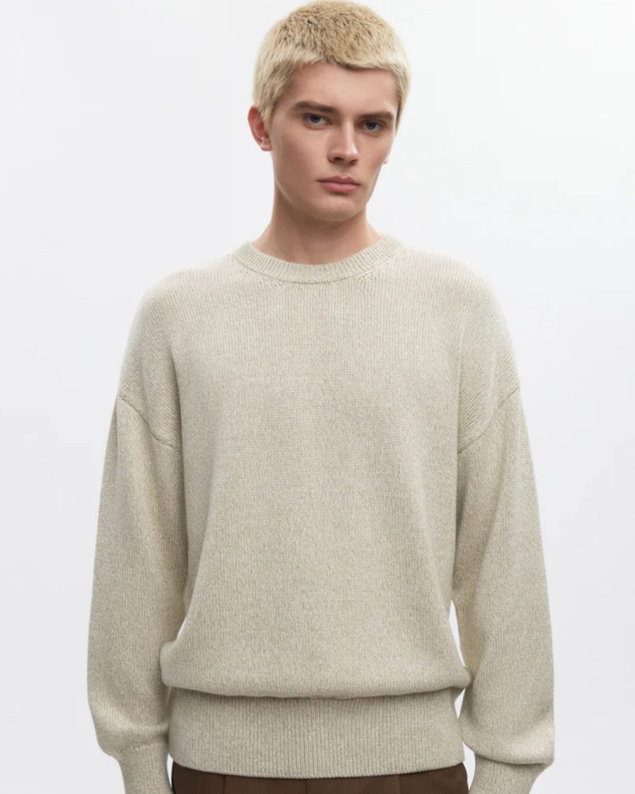 sparkpick features kotn hamatah sweater in sustainable fashion