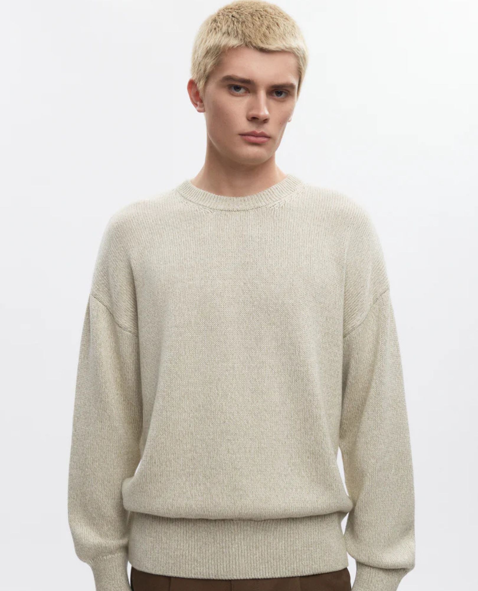 sparkpick features kotn hamatah sweater in sustainable fashion