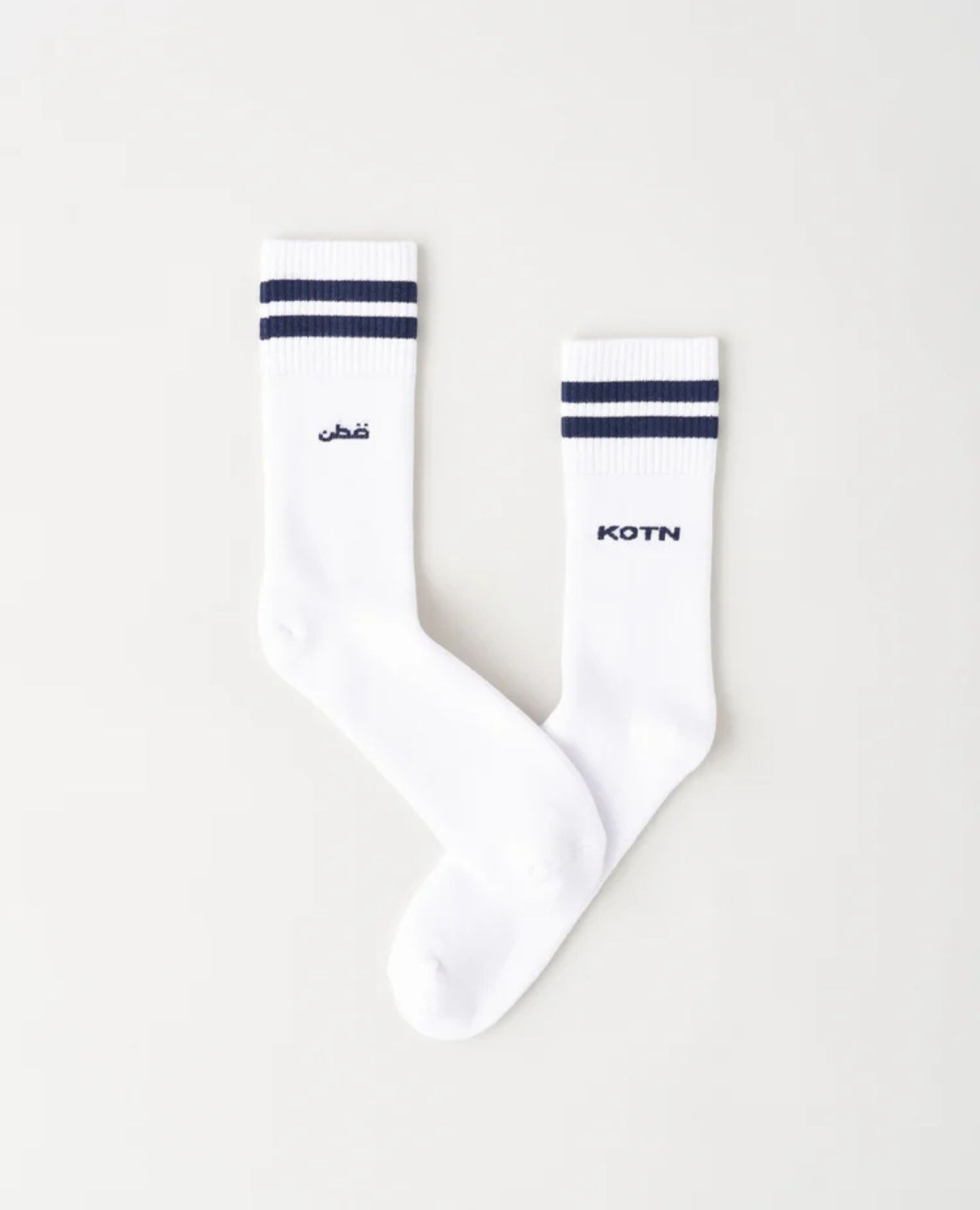 sparkpick features kotn plaited rib socks in sustainable fashion