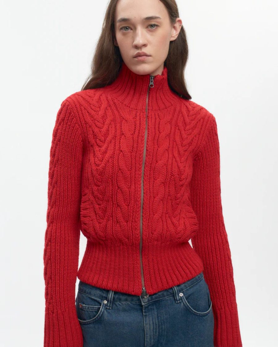 sparkpick features kotn zip sweater in sustainable fashion