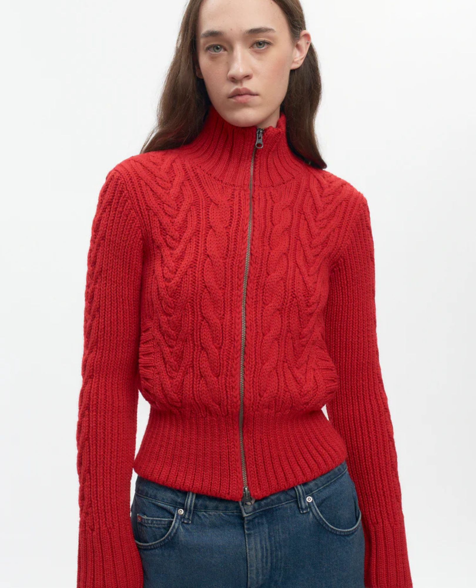 sparkpick features kotn zip sweater in sustainable fashion