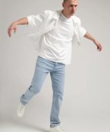 sparkpick features mid straight jeans in sustainable fashion