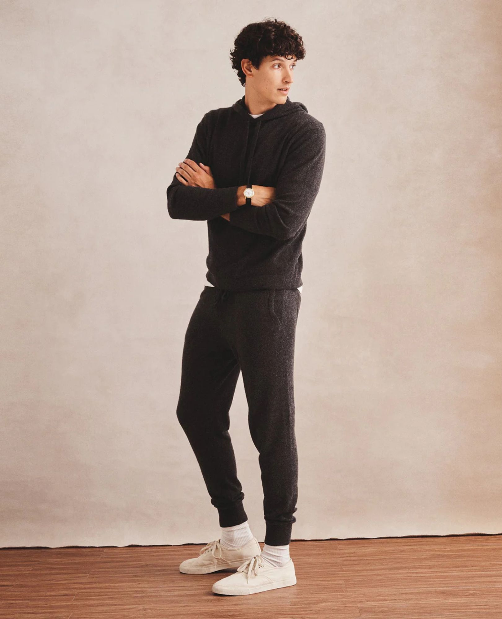 sparkpick features naadam cashmere jogger in sustainable fashion