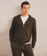 sparkpick features naadam cashmere zip hoodie in sustainable fashion