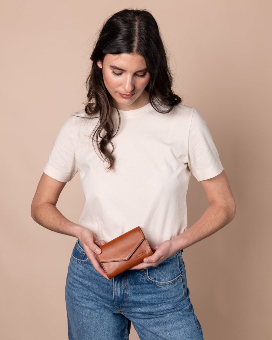 sparkpick features o my bag urbankissed compact leather wallet in sustainable fashion