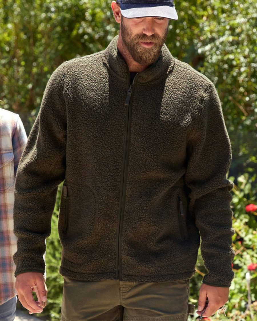 sparkpick features outerknown the woolaroo jacket in sustainable fashion