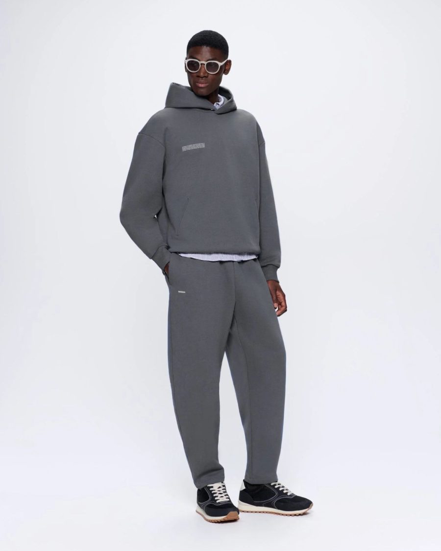 sparkpick features pangaia leg track pants in sustainable fashion
