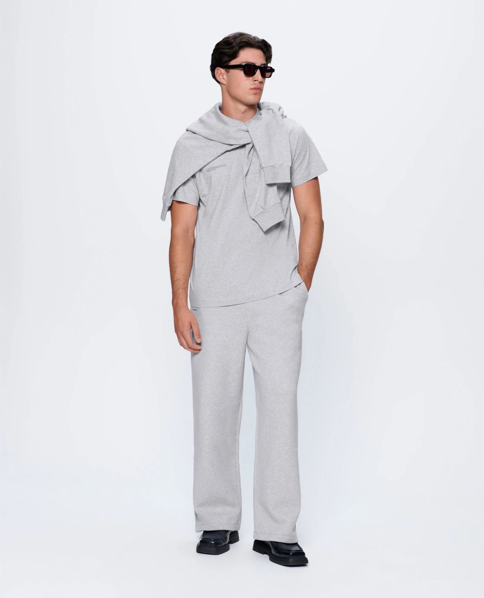 sparkpick features pangaia straight leg pants in sustainable fashion