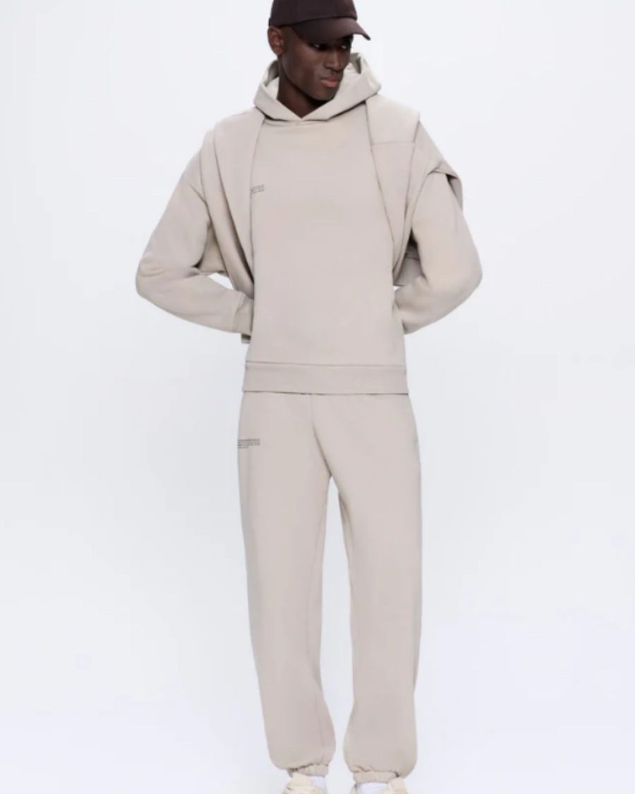 sparkpick features pangaia track pants unisex in sustainable fashion